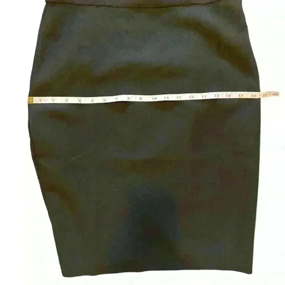 White House Black Market Flutter Sleeve Sheath Dress Size 8 NWT - Picture 7 of 10